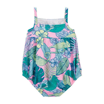 Carter's Baby Girls Floral One Piece Swimsuit