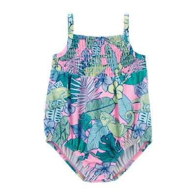 Carter's Baby Girls Floral One Piece Swimsuit