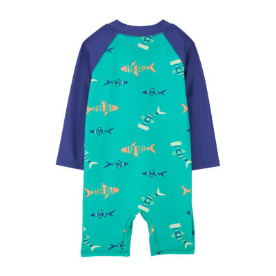 Carter's Baby Boys Animal One Piece Swimsuit