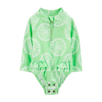 Carter's Baby Girls Floral One Piece Swimsuit