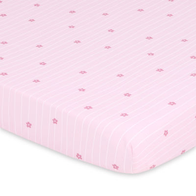 The Peanutshell Daisy 3-pc. Playard Sheet