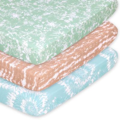 The Peanutshell Boho 3-pc. Playard Sheet