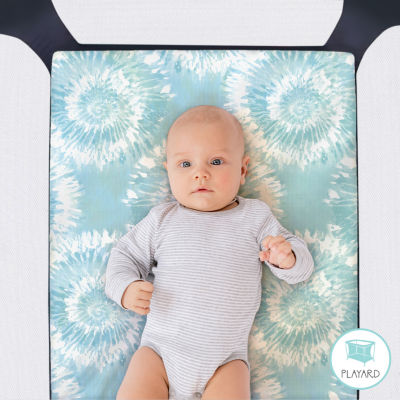 The Peanutshell Boho 3-pc. Playard Sheet