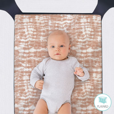 The Peanutshell Boho 3-pc. Playard Sheet