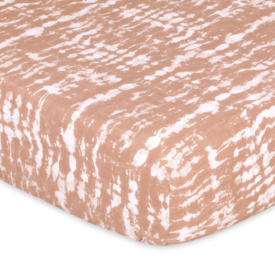 The Peanutshell Boho 4-pc. Crib Sheet