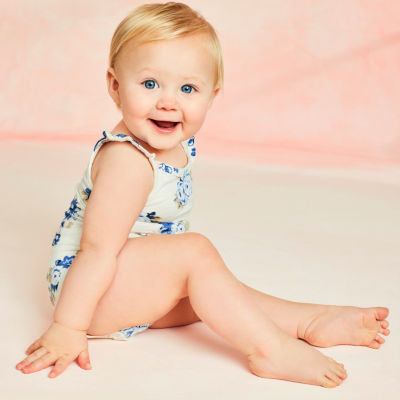 Carter's Baby Girls 5-pc. Round Neck Sleeveless Bodysuit