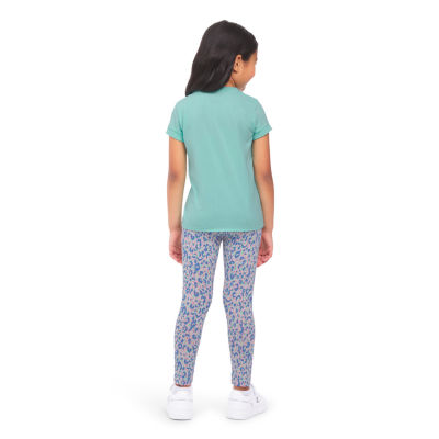 Champion Little Girls 2-pc. Legging Set