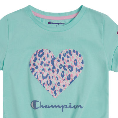 Champion Little Girls 2-pc. Legging Set