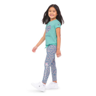 Champion Little Girls 2-pc. Legging Set