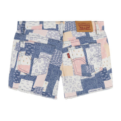 Levi's Big Girls Denim Short