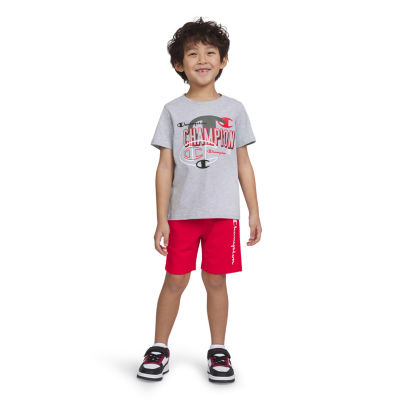 Champion Little Boys 2-pc. Short Set