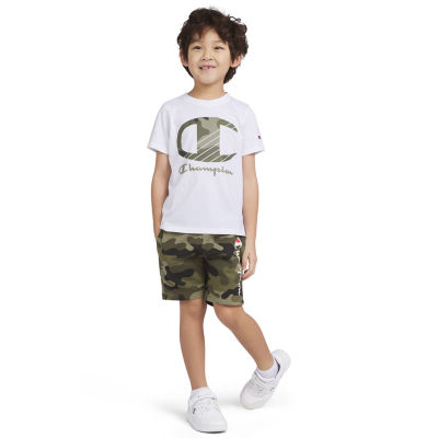 Champion Little Boys 2-pc. Short Set