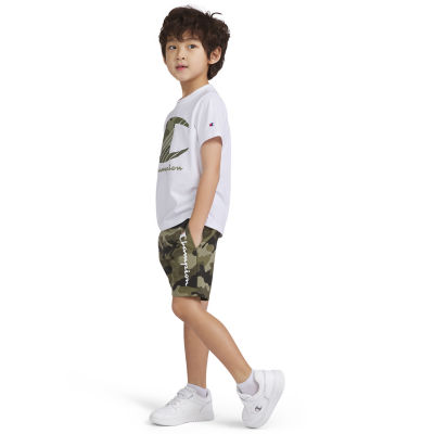 Champion Little Boys 2-pc. Short Set