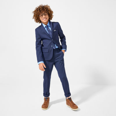 Stafford Little & Big Boys Regular Fit Suit Jacket