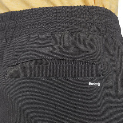 Hurley Big Boys Dri-Fit Pull-On Cuffed Knit Jogger Pant