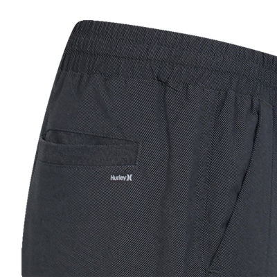 Hurley Big Boys Dri-Fit Pull-On Cuffed Knit Jogger Pant