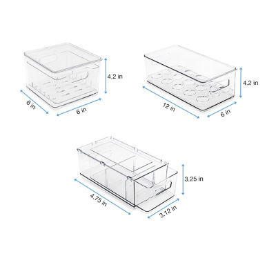 Home Expressions 6-PC Fridge and Freezer Starter Set