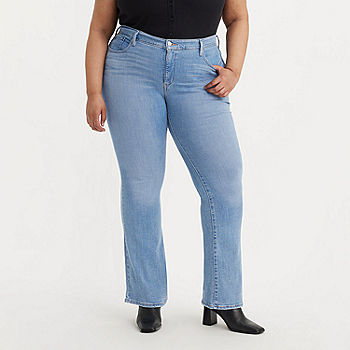 Levi's-Plus Womens Mid Rise 315 Bootcut Jean, Color: Lapis Topic - JCPenney