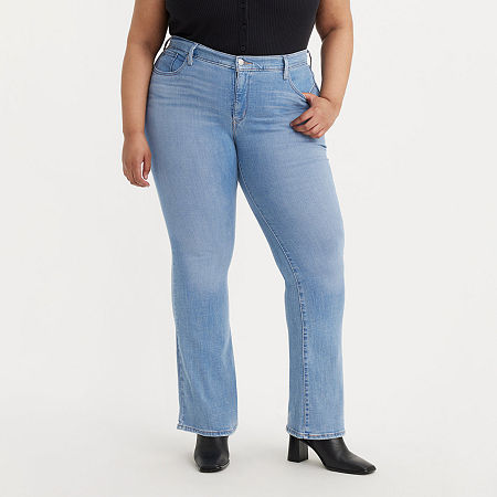 Levi's Women's Plus Mid Rise 315 Shaping Bootcut Jeans
