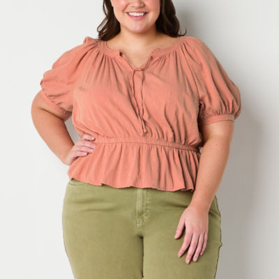 jcpenney peplum top