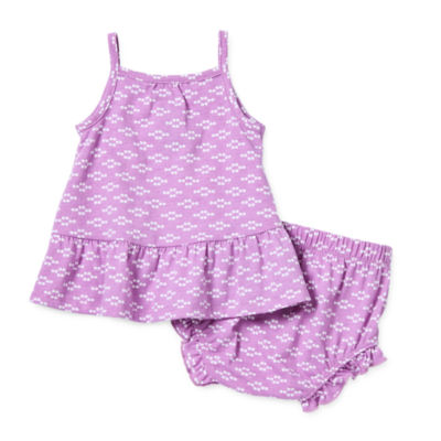 Okie Dokie Baby Girls 2-pc. Short Set