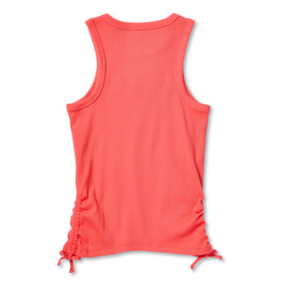 Thereabouts Little & Big Girls Scoop Neck Tank Top