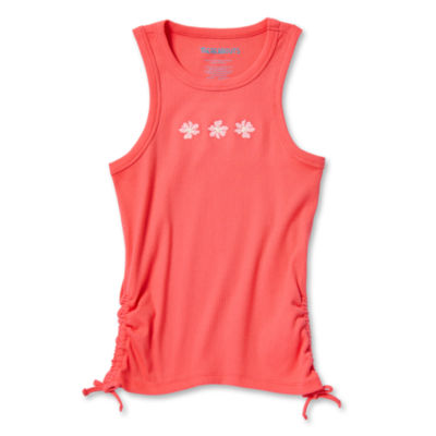 Thereabouts Little & Big Girls Scoop Neck Tank Top