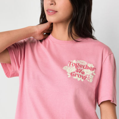 Hope & Wonder Asian American Pacific Islander Adult Short Sleeve 'Together We Grow' Graphic T-Shirt