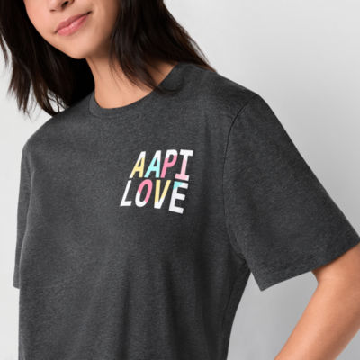 Hope & Wonder Asian American Pacific Islander Adult 'AAPI Love' Graphic T-Shirt