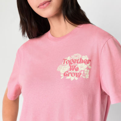 Hope & Wonder Asian American Pacific Islander Petite Short Sleeve 'Together We Grow' Graphic T-Shirt