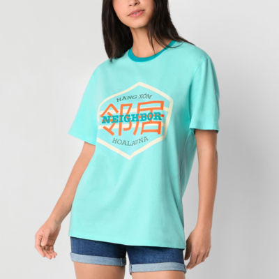 Hope & Wonder Asian American Pacific Islander Adult Short Sleeve 'Neighbor' Graphic T-Shirt