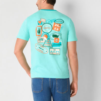 Hope & Wonder Asian American Pacific Islander Adult Short Sleeve 'Neighbor' Graphic T-Shirt