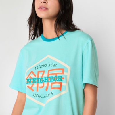 Hope & Wonder Asian American Pacific Islander Adult Short Sleeve 'Neighbor' Graphic T-Shirt