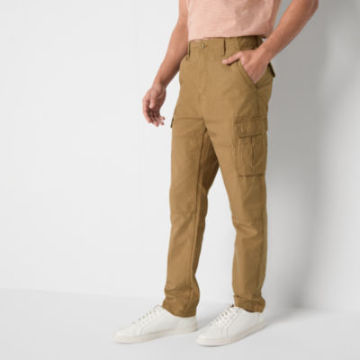 mutual weave Mens Relaxed Fit Ripstop Cargo Pant