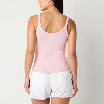 a.n.a Womens U Neck Sleeveless Tank Top