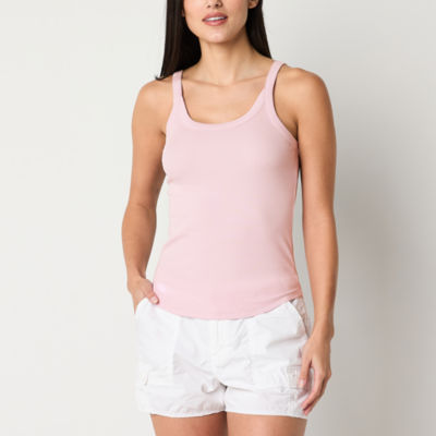 a.n.a Womens U Neck Sleeveless Tank Top