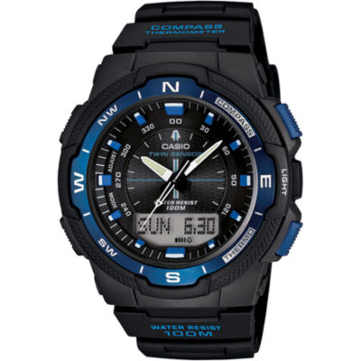 Casio Mens MultiFunction Black Strap Watch Sgw500h2bv JCPenney