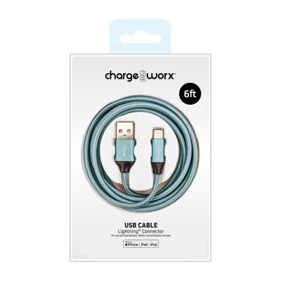 USB 6Ft Lightning Cable