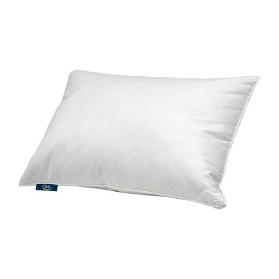Serta Classic Feather Quilted Extra Comfort Pillow