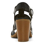 a.n.a Womens Mernie Heeled Sandals