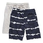 Thereabouts Pull-On Little & Big Boys 2-pc. Jogger Short