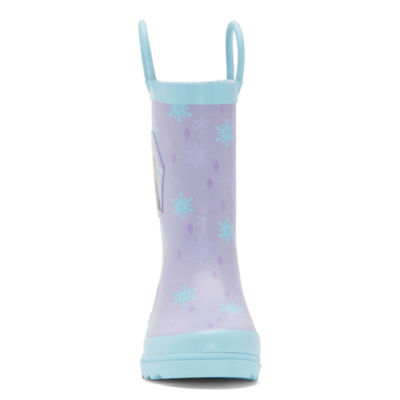 Disney Collection Little Kid/Big Kid Girls Frozen Rain Boots