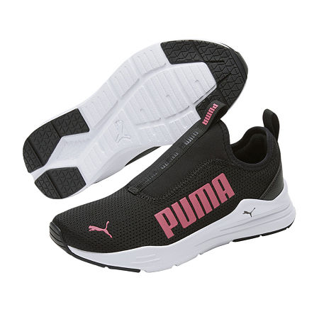  Puma Wired Run Rapid Little Girls Running Shoes