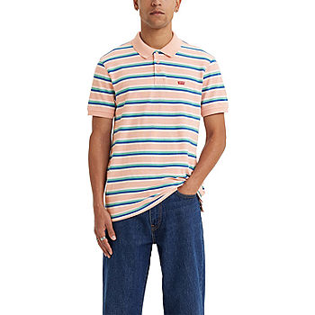 Levi's Men's Housemark Short Sleeve Polo Shirt