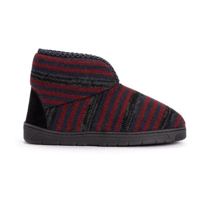 Muk Luks Mens Bootie Slippers