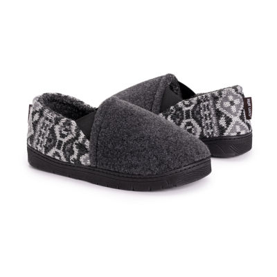 Muk Luks Mens Slip-On Slippers