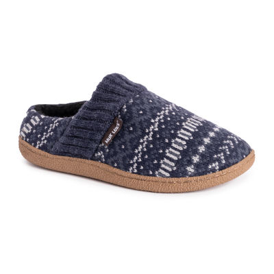 Muk Luks Mens Clog Slippers JCPenney