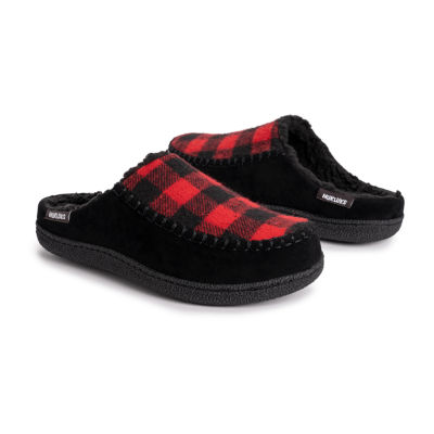 Muk Luks Mens Slip-On Slippers