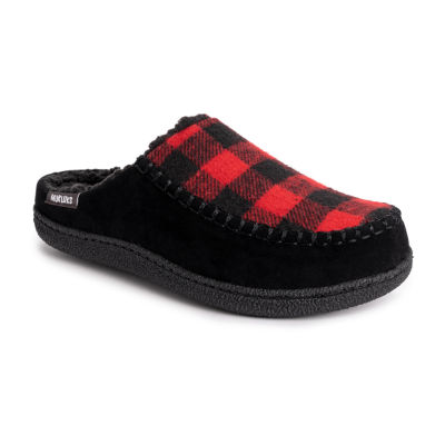 Muk Luks Mens Slip-On Slippers