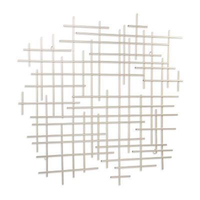 Iquara Small Abstract Metal Wall Art